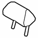 Hyundai 89700-G2030-WSC Headrest Assembly Rear Seat