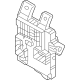 Hyundai 91950-D2711 Instrument Panel Junction Box Assembly