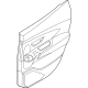 Hyundai 83307-K5000-NNB Rear Door Trim Panel Assembly Left Hand Hyundai 83307-K5000-NNB Rear Door Trim Panel Assembly Left Hand
