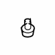 Hyundai KKY06-68865-BCS Fastener