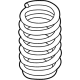 Hyundai 54650-D2150 Front Spring