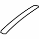 Hyundai 87252-B8000-3F Cover-Roof Rack Front RH Hyundai 87252-B8000-3F Cover-Roof Rack Front RH