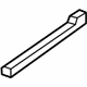 Hyundai 87271-B8000-3F STANCHION-Roof Rack Front,LH Hyundai 87271-B8000-3F STANCHION-Roof Rack Front,LH