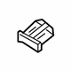 Hyundai 87243-2W000 Piece-Roof Garnish End Front,RH Hyundai 87243-2W000 Piece-Roof Garnish End Front,RH