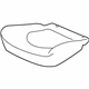 Hyundai 88160-38000-GBN Front Seat Cushion Cover Left Hyundai 88160-38000-GBN Front Seat Cushion Cover Left