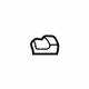 Hyundai 88150-38000 Front Seat Cushion Pad Assembly Left Hand Hyundai 88150-38000 Front Seat Cushion Pad Assembly Left Hand