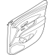 Hyundai 82306-N9040-MMH Front Door Trim Panel Assembly Right Hand Hyundai 82306-N9040-MMH Front Door Trim Panel Assembly Right Hand