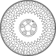 Hyundai 52910-D2710 Wheel Assembly-Aluminium (Front)