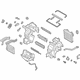 Hyundai 97205-K2000 Heater & Evaporator Assembly Hyundai 97205-K2000 Heater & Evaporator Assembly