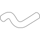 Hyundai 43169-2N160 Hose-Cooler Outlet Hyundai 43169-2N160 Hose-Cooler Outlet