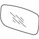 Hyundai 87611-3M000 Outside Rear View Mirror & Holder Assembly