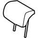 Hyundai 89700-GI150-NKP Rear Seat Headrest Assembly Hyundai 89700-GI150-NKP Rear Seat Headrest Assembly