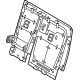 Hyundai 89310-GI030-NNB Rear Seat Back Frame Assembly Left Hand Hyundai 89310-GI030-NNB Rear Seat Back Frame Assembly Left Hand