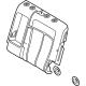 Hyundai 89360-GI230-NKP Rear Seat Back Cover Left Hand Hyundai 89360-GI230-NKP Rear Seat Back Cover Left Hand