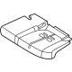 Hyundai 89150-GI000 PAD ASSY-REAR SEAT CUSHION,LH Hyundai 89150-GI000 PAD ASSY-REAR SEAT CUSHION,LH