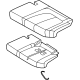 Hyundai 89100-GI000-NFC CUSHION ASSY-2ND SEAT,LH Hyundai 89100-GI000-NFC CUSHION ASSY-2ND SEAT,LH