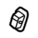 Hyundai 89398-K2000-NNB Garnish Assembly-Tether Hyundai 89398-K2000-NNB Garnish Assembly-Tether