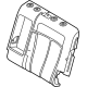 Hyundai 89350-GI100 Pad Assembly-Rear Seat Back,Left Hand Hyundai 89350-GI100 Pad Assembly-Rear Seat Back,Left Hand
