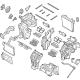 Hyundai 97205-BE000 Heater & Evaporator Assembly Hyundai 97205-BE000 Heater & Evaporator Assembly