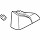 Hyundai 87650-J3000-4X Cover Assembly-FR Dr QDRNT INR,LH Hyundai 87650-J3000-4X Cover Assembly-FR Dr QDRNT INR,LH