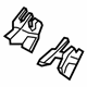Hyundai 88041-C2000-TRY Inside Cover-Front,RH Hyundai 88041-C2000-TRY Inside Cover-Front,RH