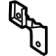Hyundai 86636-S1520 Bracket-RR Beam LWR,Ctr Hyundai 86636-S1520 Bracket-RR Beam LWR,Ctr
