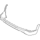 Hyundai 86650-S1500 Rear Bumper Lower Cover