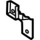 Hyundai 86637-S1520 Rear Beam Lower Bracket MTG Hyundai 86637-S1520 Rear Beam Lower Bracket MTG