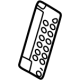 Hyundai 89466-AR000-NNB COVER ASSY-SEAT RECLINER INR,R Hyundai 89466-AR000-NNB COVER ASSY-SEAT RECLINER INR,R
