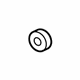 Hyundai 87373-B1000 Sealing Pad - Garnish Hyundai 87373-B1000 Sealing Pad - Garnish