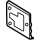 Hyundai 865B7-GICB0 BRACKET-FR LICENSE PLATE,LH Hyundai 865B7-GICB0 BRACKET-FR LICENSE PLATE,LH