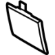 Hyundai 865M1-PI000 COVER-FR BUMPER MIDDLE Hyundai 865M1-PI000 COVER-FR BUMPER MIDDLE
