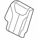 Hyundai 89450-S2000 Rear Seat Back Pad Assembly Right Hand