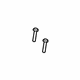 Hyundai 89721-S2000-NNB Guide Assembly-Rear Seat HeadRest W/Lever