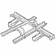 Hyundai 65200-S2000 Member Assembly-Ctr Floor COMPL Hyundai 65200-S2000 Member Assembly-Ctr Floor COMPL