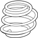 Hyundai 54630-L0000 Front Spring