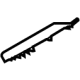 Hyundai 85877-L1000-NNB Rear Step Plate Trim Left Hand Hyundai 85877-L1000-NNB Rear Step Plate Trim Left Hand