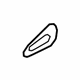 Hyundai 82653-H5000 Pad-Door Outside Handle,LH Hyundai 82653-H5000 Pad-Door Outside Handle,LH