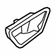 Hyundai 82611-J0000-TRY Front Door Inside Handle Housing Hyundai 82611-J0000-TRY Front Door Inside Handle Housing