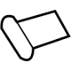 Hyundai 87233-AA000 FR E/PIECE-Roof MLDG,LH Hyundai 87233-AA000 FR E/PIECE-Roof MLDG,LH