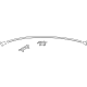 Hyundai 87230-AA000 Roof Moulding Assembly Left Hand Hyundai 87230-AA000 Roof Moulding Assembly Left Hand