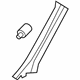 Hyundai 85820-0W010-SH Front Pillar Trim Assembly Right Hand Hyundai 85820-0W010-SH Front Pillar Trim Assembly Right Hand