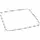 Hyundai 87130-39010 Moulding-Rear Window Glass Hyundai 87130-39010 Moulding-Rear Window Glass