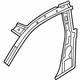 Hyundai 71401-2M500 Center Inner Pillar Assembly Left Hand Hyundai 71401-2M500 Center Inner Pillar Assembly Left Hand