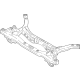 Hyundai 55410-AABA0 Rear Crossmember