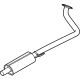 Hyundai 28650-BE100 PIPE-EXHAUST,CTR Hyundai 28650-BE100 PIPE-EXHAUST,CTR