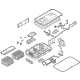 Hyundai 37501-CL500 Battery System Assembly Hyundai 37501-CL500 Battery System Assembly