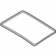 Hyundai 81614-B1000 Weatherstrip-Panoramaroof Frame Hyundai 81614-B1000 Weatherstrip-Panoramaroof Frame
