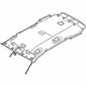 Hyundai 85310-S2200-UUE Headliner Assembly Hyundai 85310-S2200-UUE Headliner Assembly