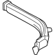 Hyundai 97390-PI000 HOSE ASSY-SIDE DEFROSTER,RH Hyundai 97390-PI000 HOSE ASSY-SIDE DEFROSTER,RH